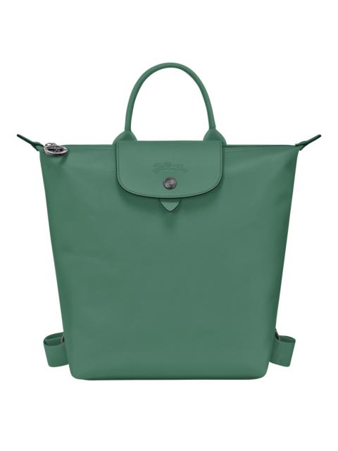 Longchamp Le Pliage Xtra S Backpack Sage - Leather