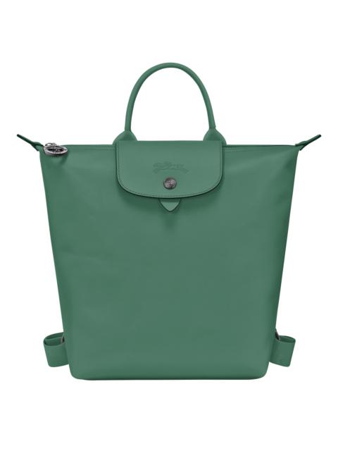 Longchamp Le Pliage Xtra S Backpack Sage - Leather