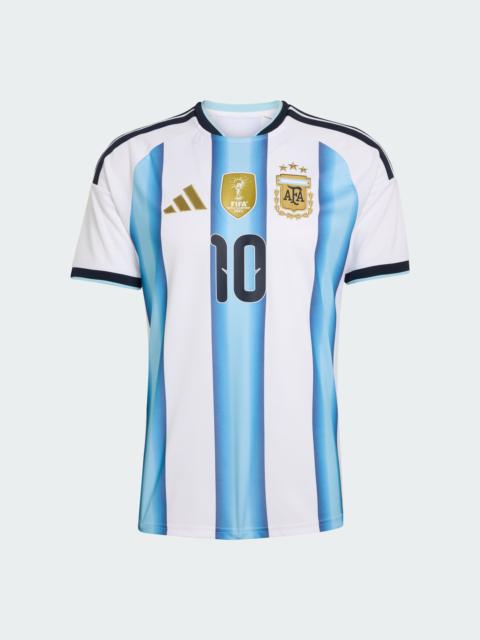 adidas Argentina 26 Home Messi Jersey