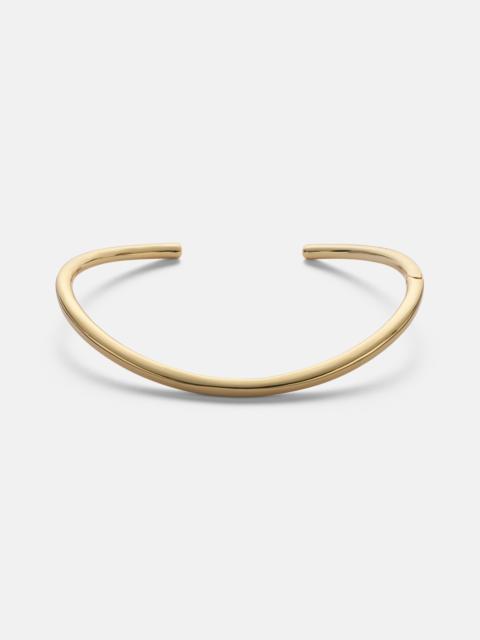JENNIFER FISHER 14kt gold-plated choker
