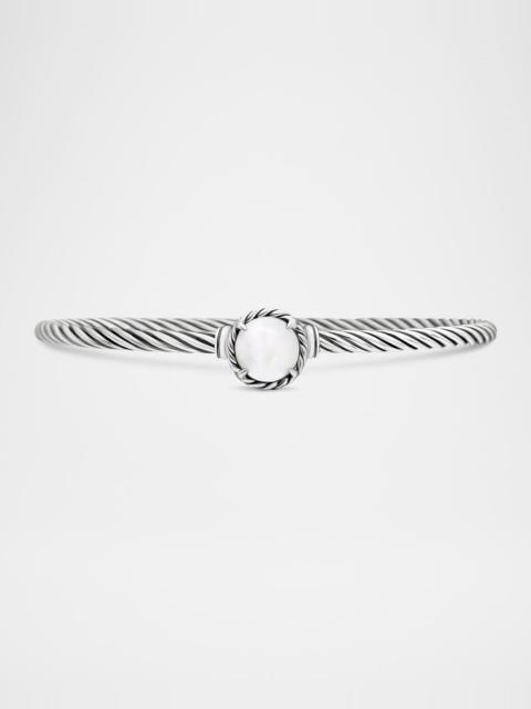 DAVID YURMAN 3mm Petite Chatelaine Bracelet in Silver