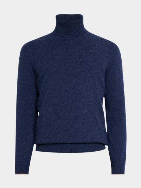 Men's Cashmere Turtleneck Sweater