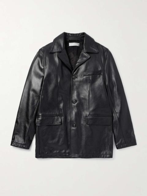 Our Legacy Alley Full-Grain Leather Jacket