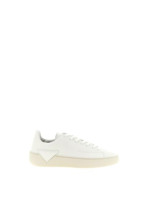 Prada PRADA Court Leather Sneakers White New & Authentic (Men's si