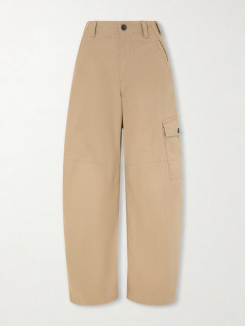 Brunello Cucinelli High-rise Barrel Jeans