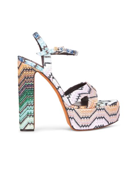 Missoni Angela Platform Sandal
