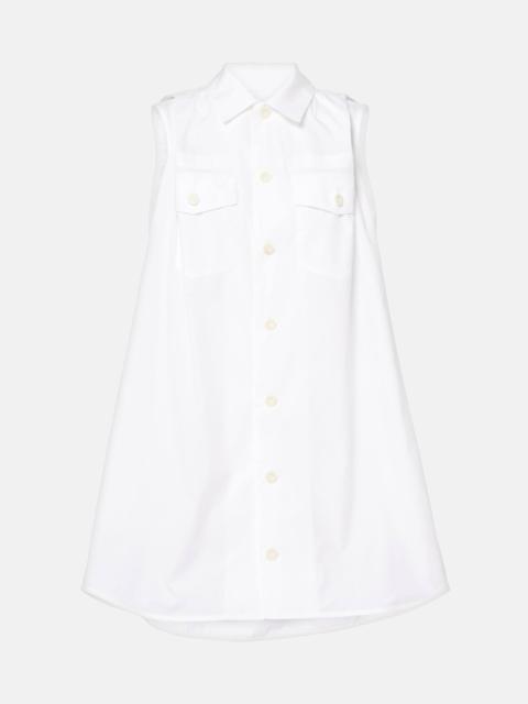 sacai sleeveless 셔츠