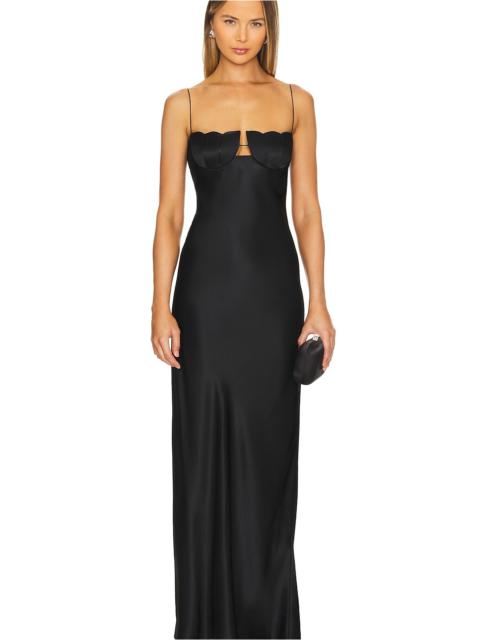 ANNA OCTOBER Tulip Maxi Dress