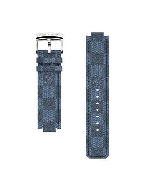 Louis Vuitton TAMBOUR DAMIER COBALT CANVAS STRAP