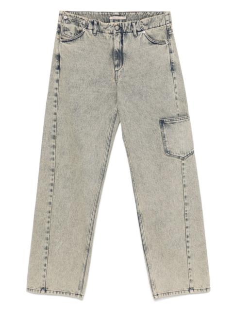 paloma wool button-fastening jeans