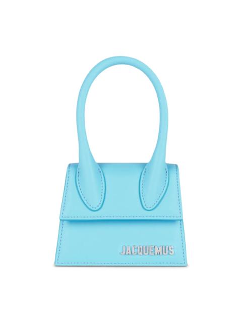 Jacquemus Le Chiquito Homme Mini Leather Bag 'Blue'