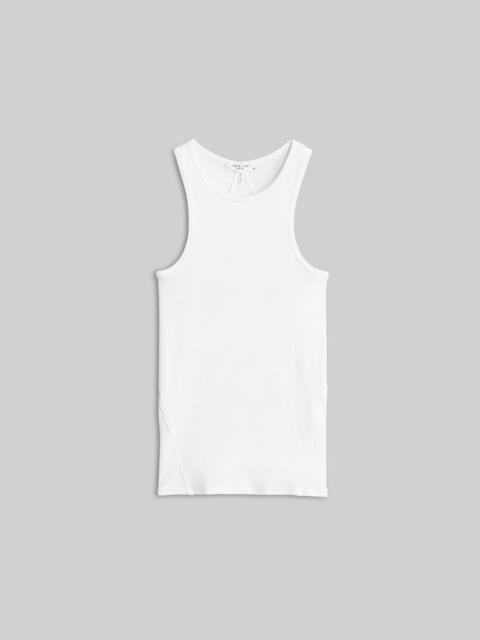 rag & bone The Essential Rib Tank
Rib Cotton T-Shirt