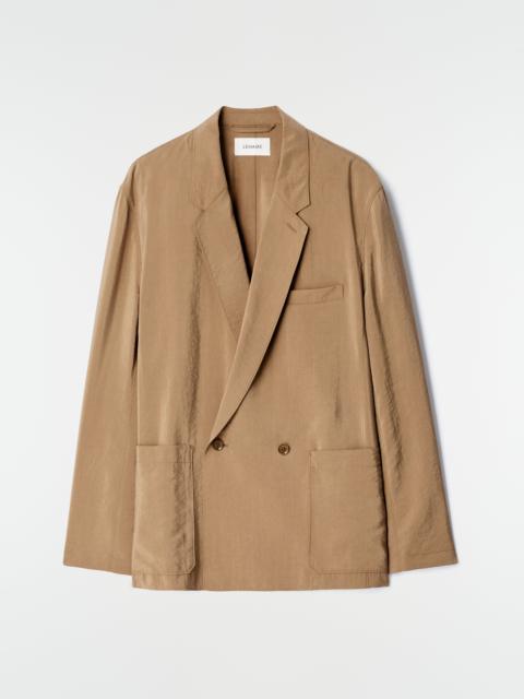 Lemaire LIGHT DOUBLE-BREASTED JACKET IN DRY SILK