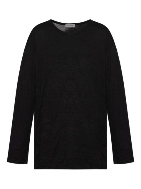Yohji Yamamoto long-sleeved T-shirt