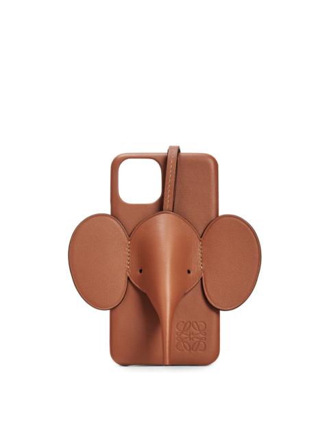 Loewe Elephant cover for iPhone 11 Pro in classic calfskin