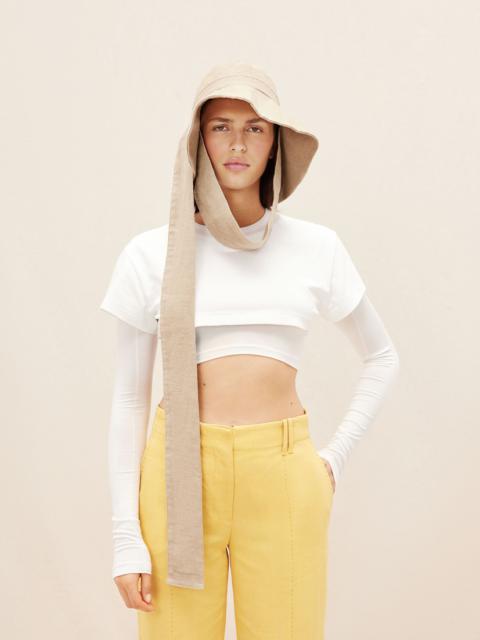 JACQUEMUS Le bob Bando