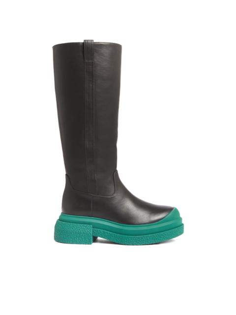 Stuart Weitzman 60mm Charli Sportlift knee-high boots