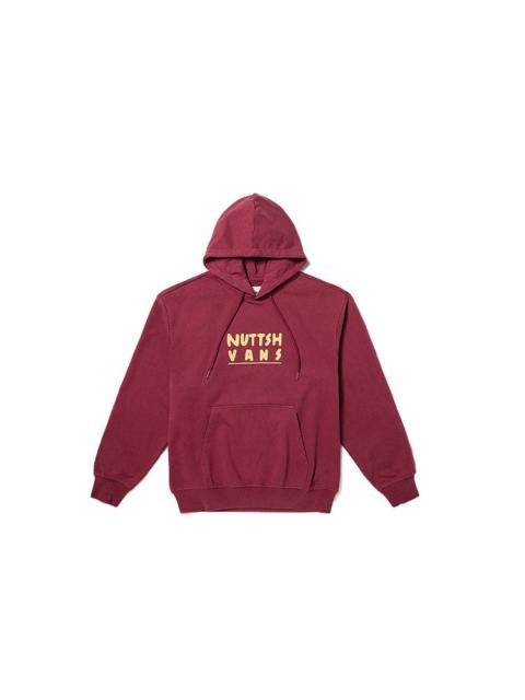 Vans (WMNS) Vans x NUTTSH Friday Night Hoodie 'Red' VN000H0E1N0