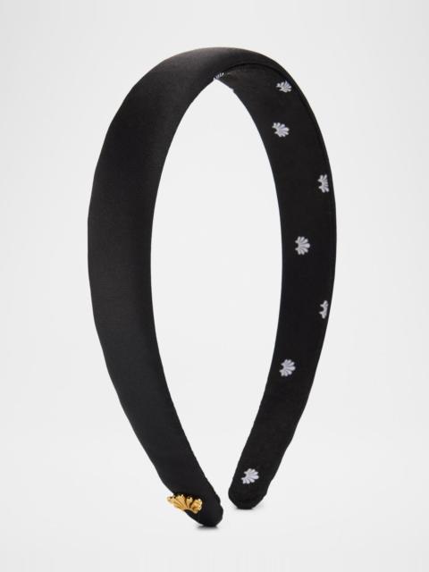 LELE SADOUGHI Charlotte Satin Headband