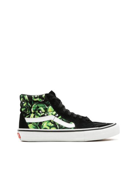 x Supreme Sk8-Hi Pro "Skull Pile" sneakers