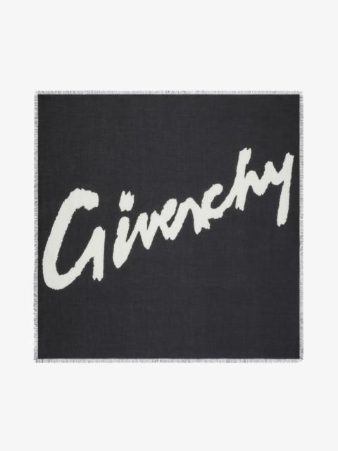 Givenchy GIVENCHY ITALIC SQUARE SHAWL