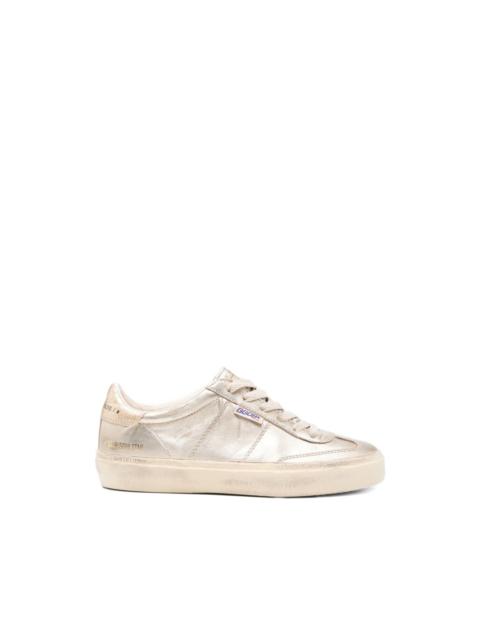 Golden Goose Soul Star metallic-effect sneakers