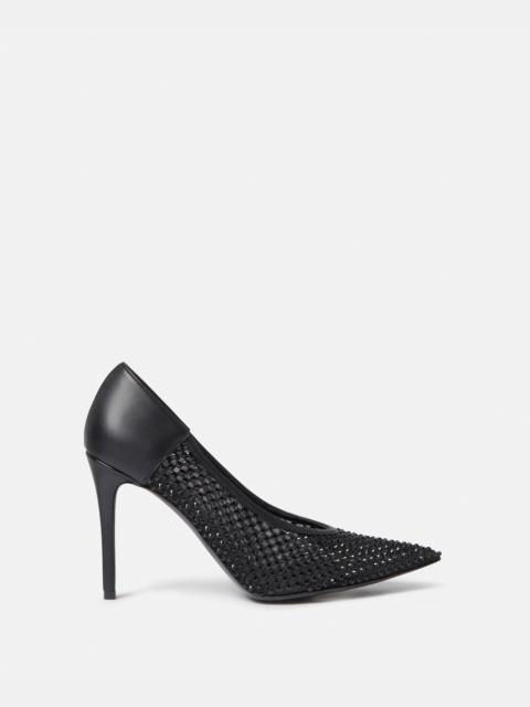 Stella McCartney Stella Iconic Studded Mesh Pumps