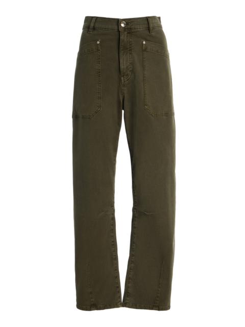 DL1961 Bilie Easy Barrel High Rise Pants