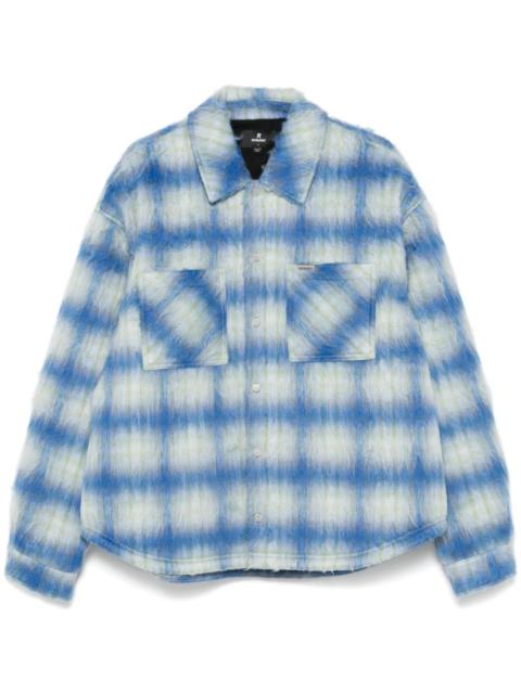 REPRESENT checked jacket