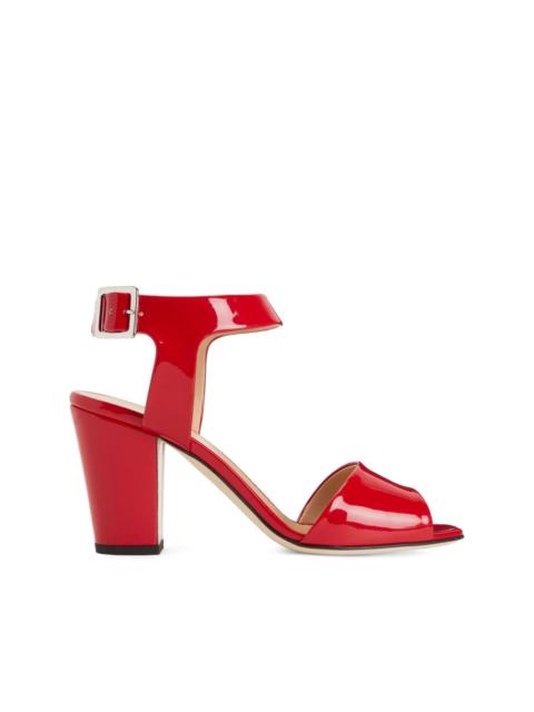 Giuseppe Zanotti Emmanuelle 80mm leather sandals