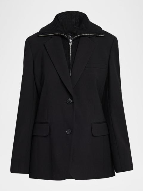 rag & bone Frank Ponte 2-in-1 Blazer