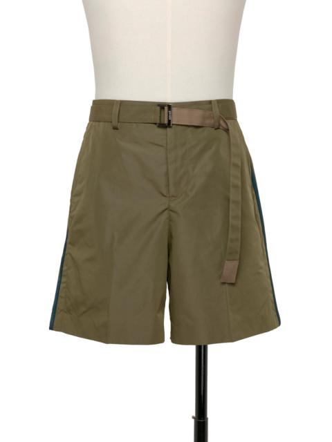 Taffeta Shorts