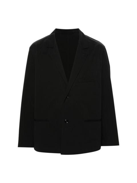 Lemaire single-breasted cotton blazer