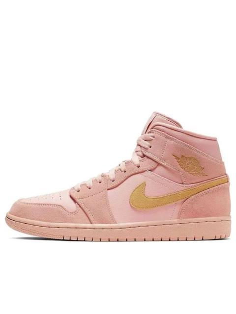 Jordan Air Jordan 1 Mid 'Coral Gold' 852542-600