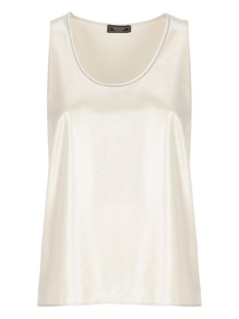 PESERICO scoop-neck top