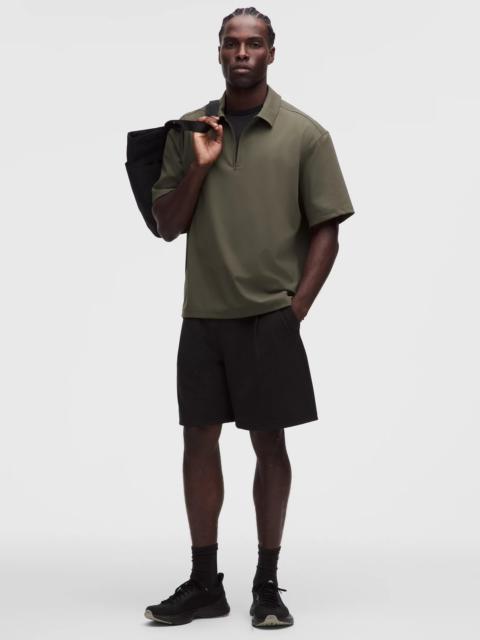 lululemon Daydrift Oversized Zip-Neck Polo Shirt