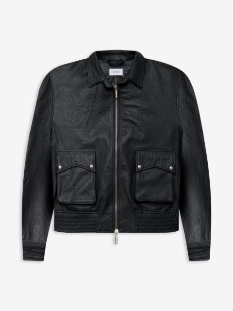 Rhude EMBOSSED BLOUSON SUITING JACKET