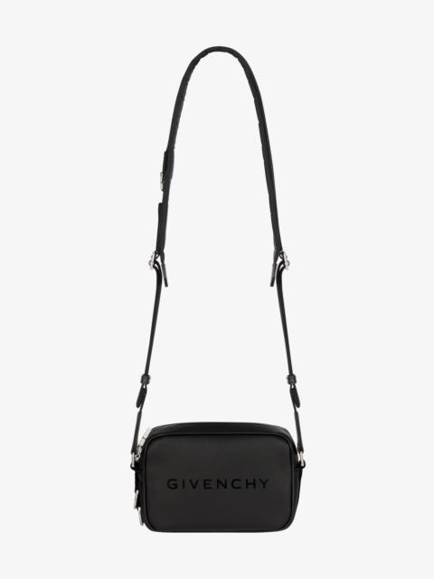 Givenchy G-ESSENTIALS CAMERA BAG IN COATED CANVAS