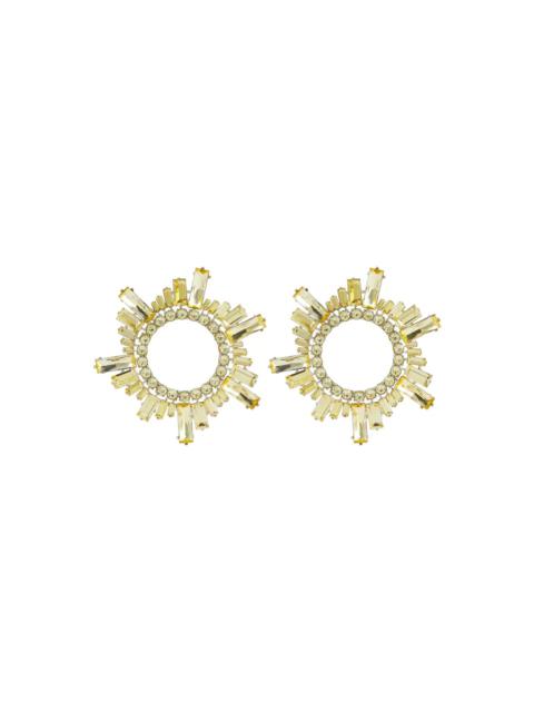 Amina Muaddi Begum crystal-embellished earrings