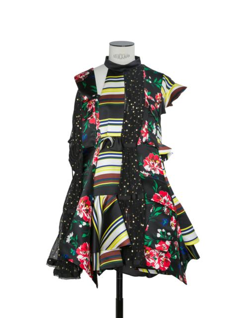 sacai Pattern Mix Dress