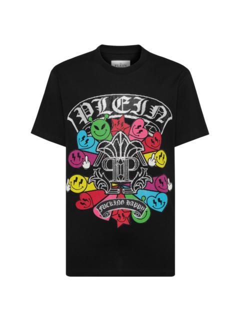 PHILIPP PLEIN logo-print T-shirt