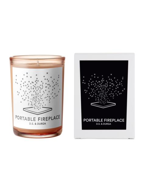 D.S. & DURGA Portable Fireplace Candle
