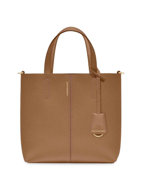 MAISON de SABRÉ Women's Small Leather Soft Tote Bag - Sandstone Manhattan