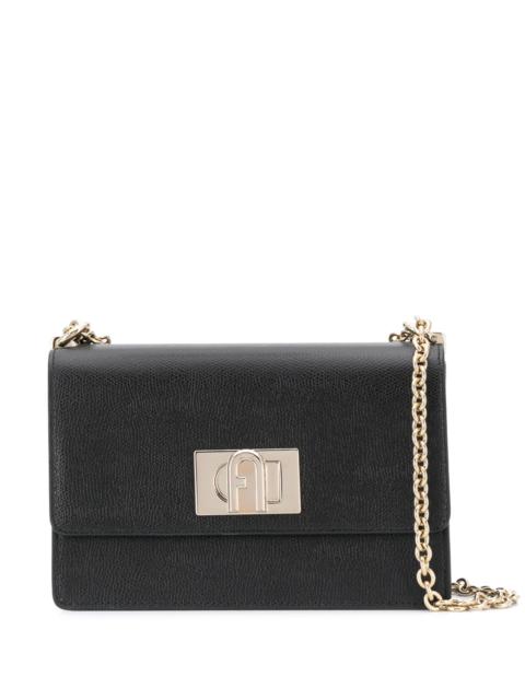 FURLA Furla Bakare Flip Lock Shoulder Bag