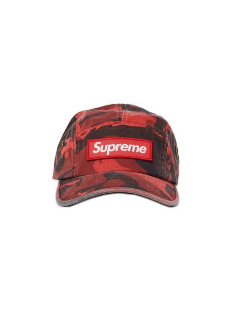 Supreme Military Camp Cap 'Red Camo'