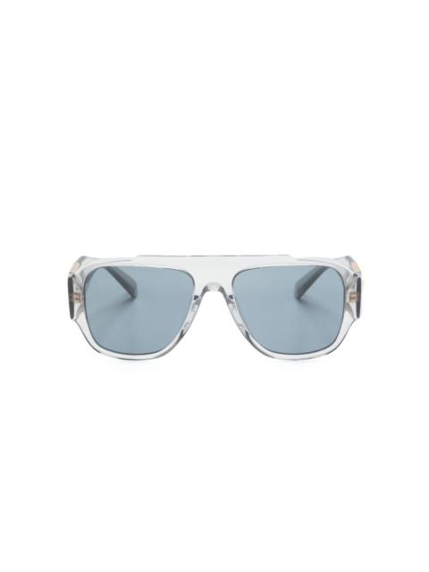 VERSACE Macy's square-frame sunglasses