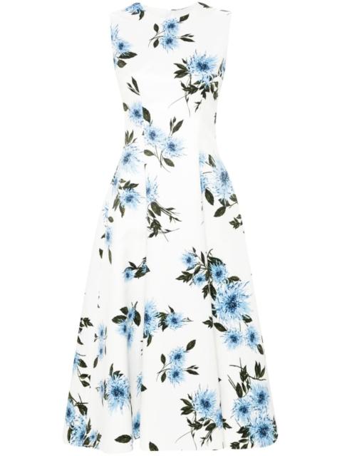 EMILIA WICKSTEAD Mara midi dress
