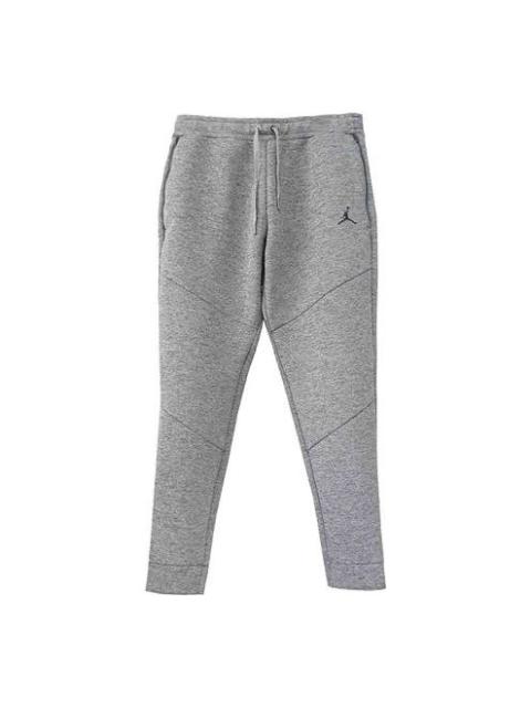 Air Jordan Sports Bundle Feet Training Casual Long Pants Gray CK1447-091