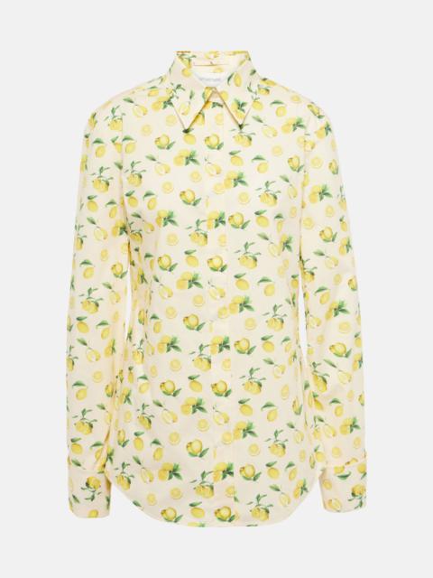 Sportmax Riva printed cotton shirt