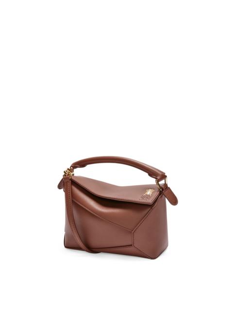 Loewe Hamster mini Puzzle bag in nappa calfskin
